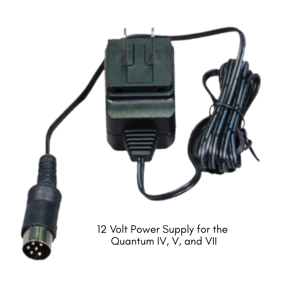 12-VOLT POWER SUPPLY