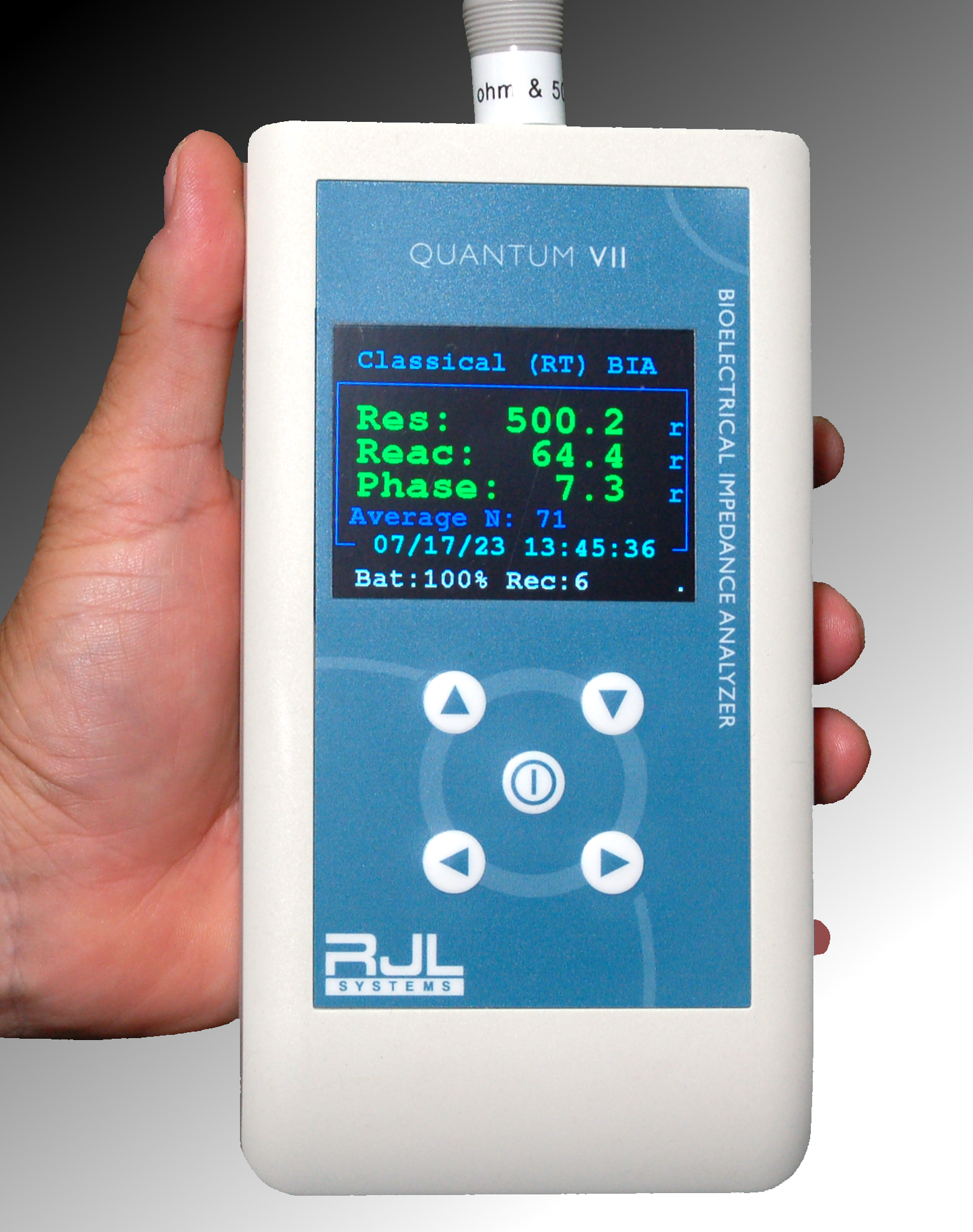 Quantum VII - Bioelectrical Impedance Analyzer (BIA)