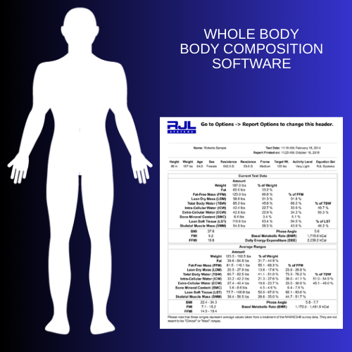 WHOLE BODY COMPOSITION SOFTWARE LICENSE