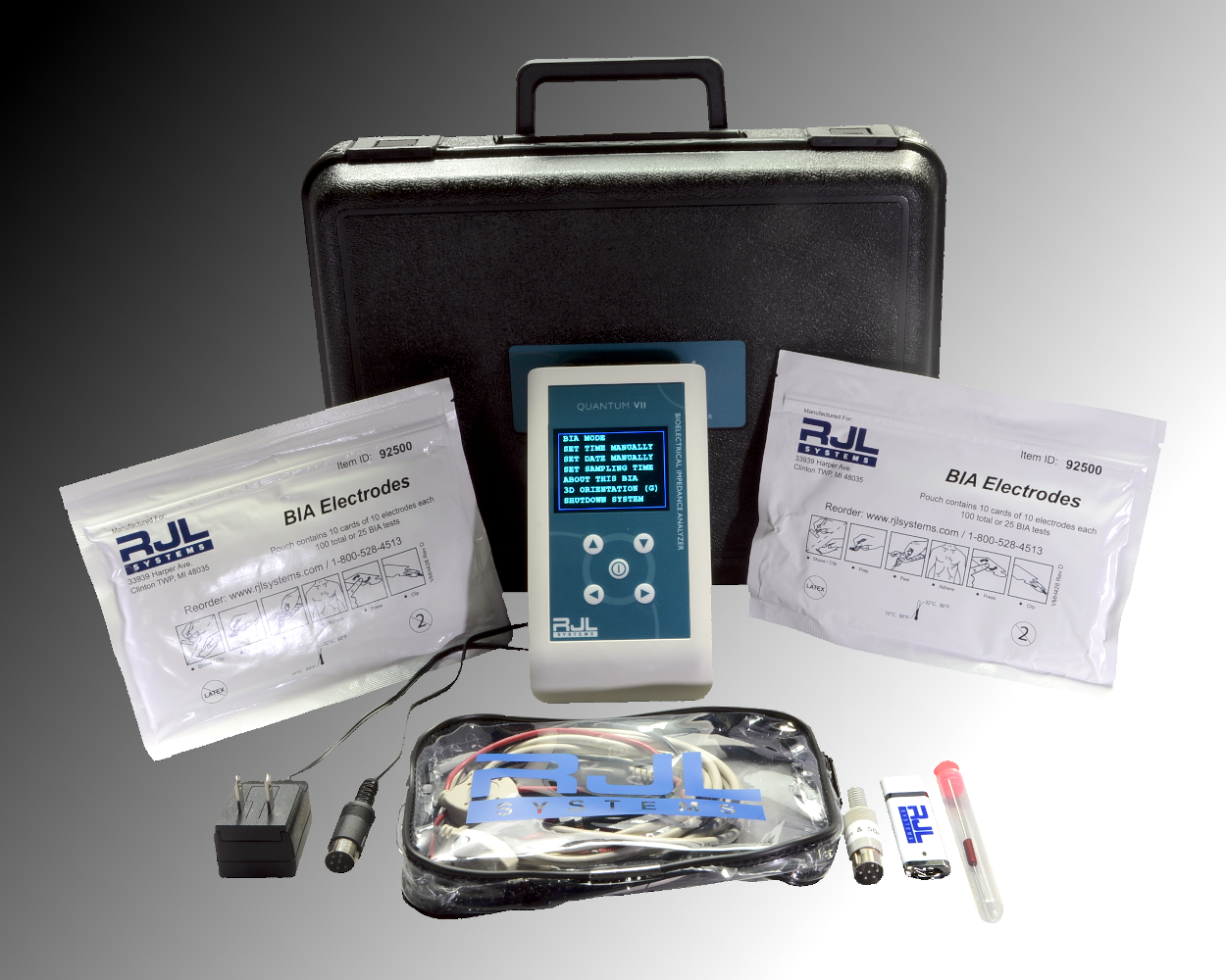 Quantum VII - Bioelectrical Impedance Analyzer (BIA)