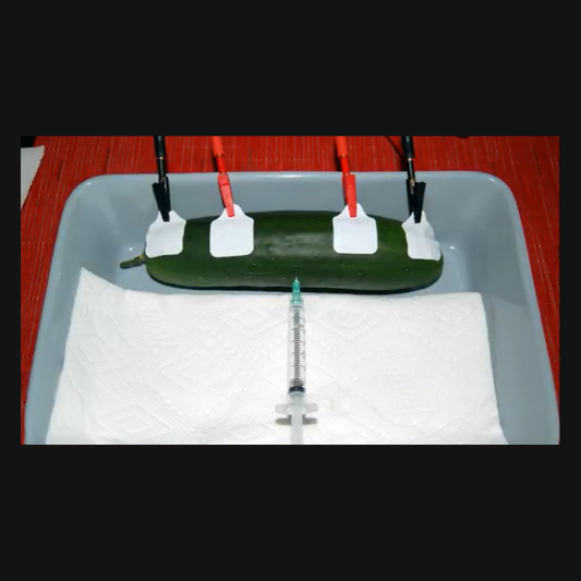 Demonstrating Sensitivity Through a Cucumber Demonstration with the Quantum V