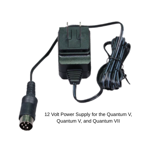 12-VOLT POWER SUPPLY