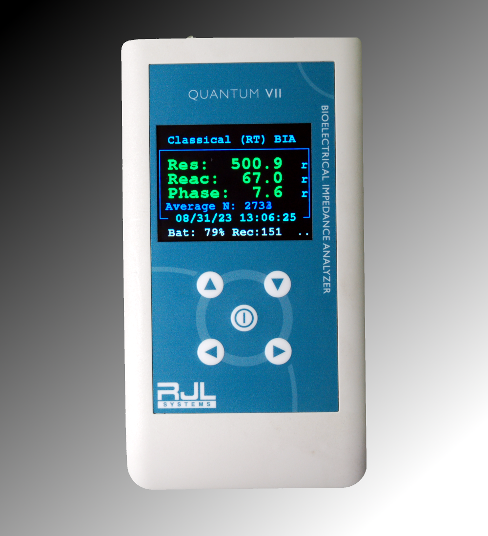 Quantum VII - Bioelectrical Impedance Analyzer (BIA)