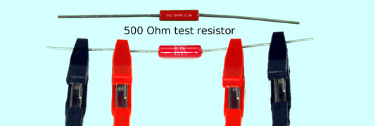 Test resistor